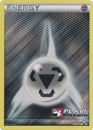 Metal Energy (112/114) (Play Pokemon Promo) [Black & White: Base Set] | L.A. Mood Comics and Games