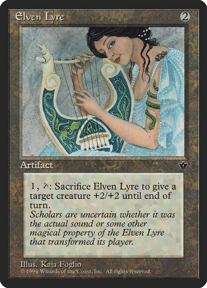 Elven Lyre [Fallen Empires] | L.A. Mood Comics and Games