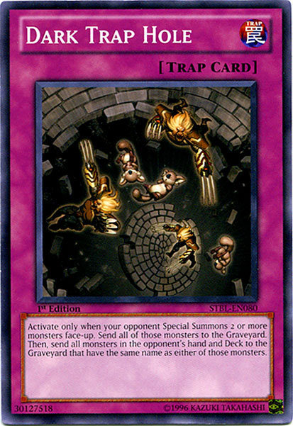Dark Trap Hole [STBL-EN080] Common | L.A. Mood Comics and Games