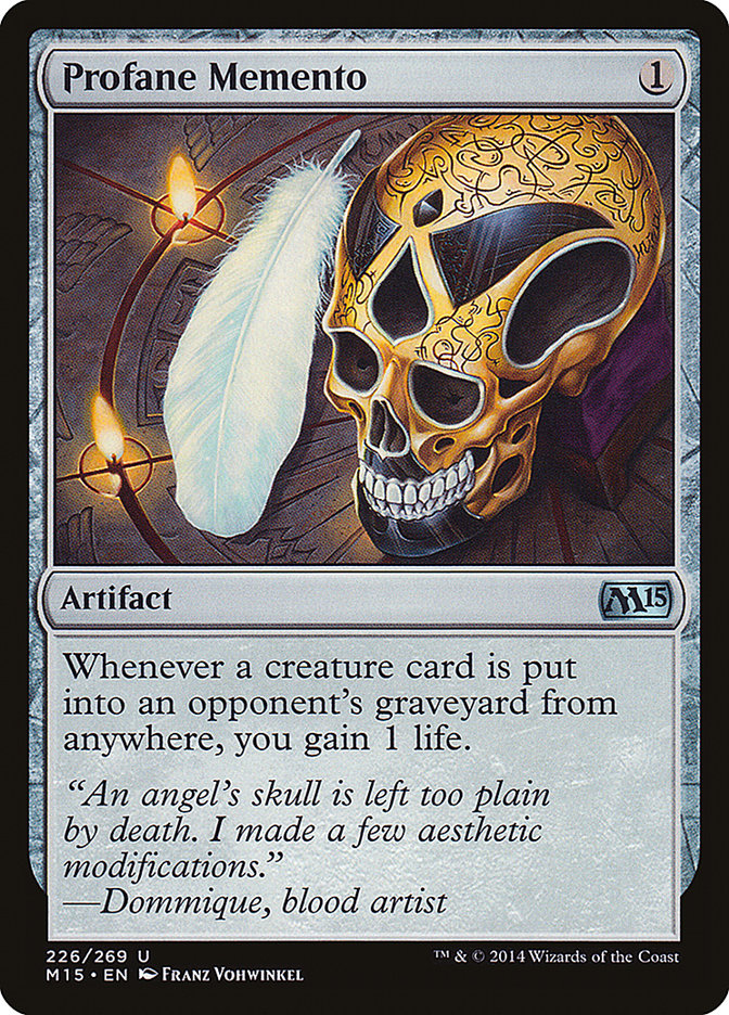 Profane Memento [Magic 2015] | L.A. Mood Comics and Games