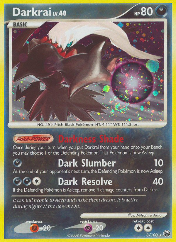 Darkrai (3/100) [Diamond & Pearl: Majestic Dawn] | L.A. Mood Comics and Games