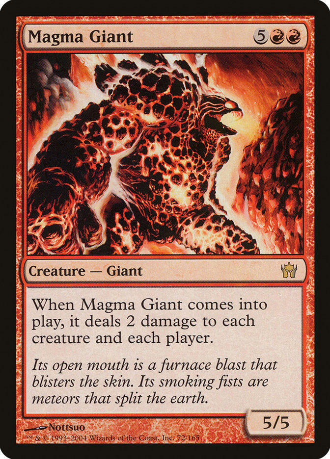 Magma Giant [Fifth Dawn] | L.A. Mood Comics and Games