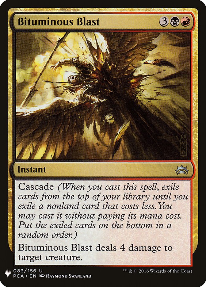 Bituminous Blast [Mystery Booster] | L.A. Mood Comics and Games