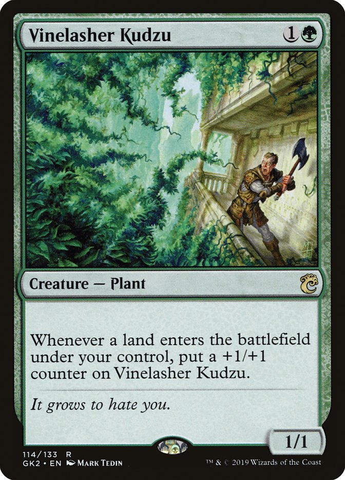 Vinelasher Kudzu [Ravnica Allegiance Guild Kit] | L.A. Mood Comics and Games