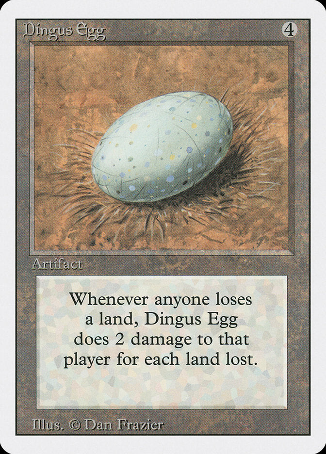 Dingus Egg [Revised Edition] | L.A. Mood Comics and Games