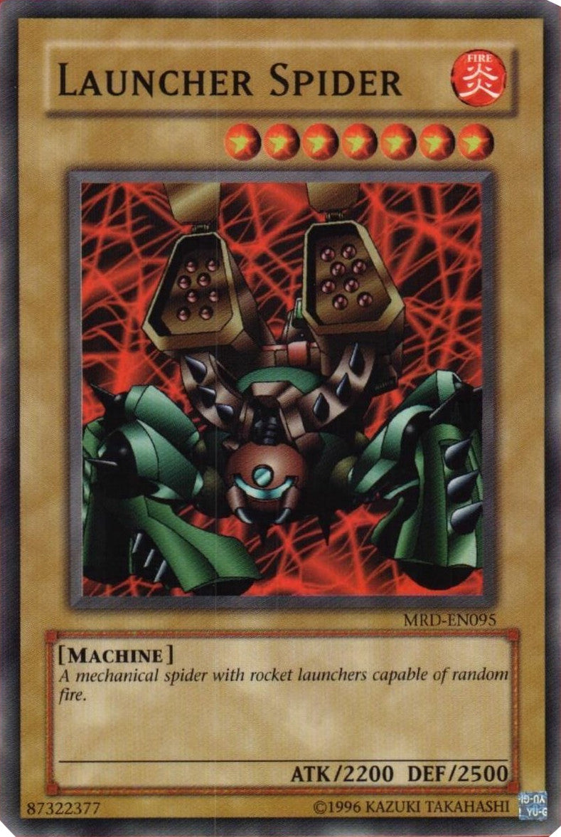 Launcher Spider [MRD-EN095] Common | L.A. Mood Comics and Games