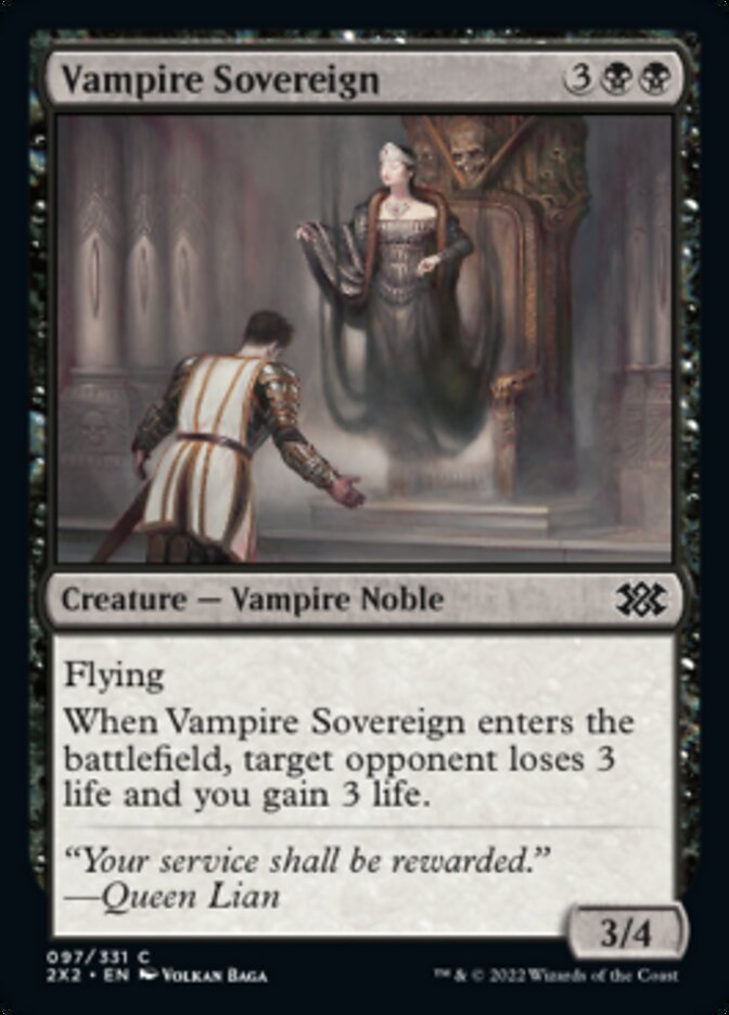 Vampire Sovereign [Double Masters 2022] | L.A. Mood Comics and Games