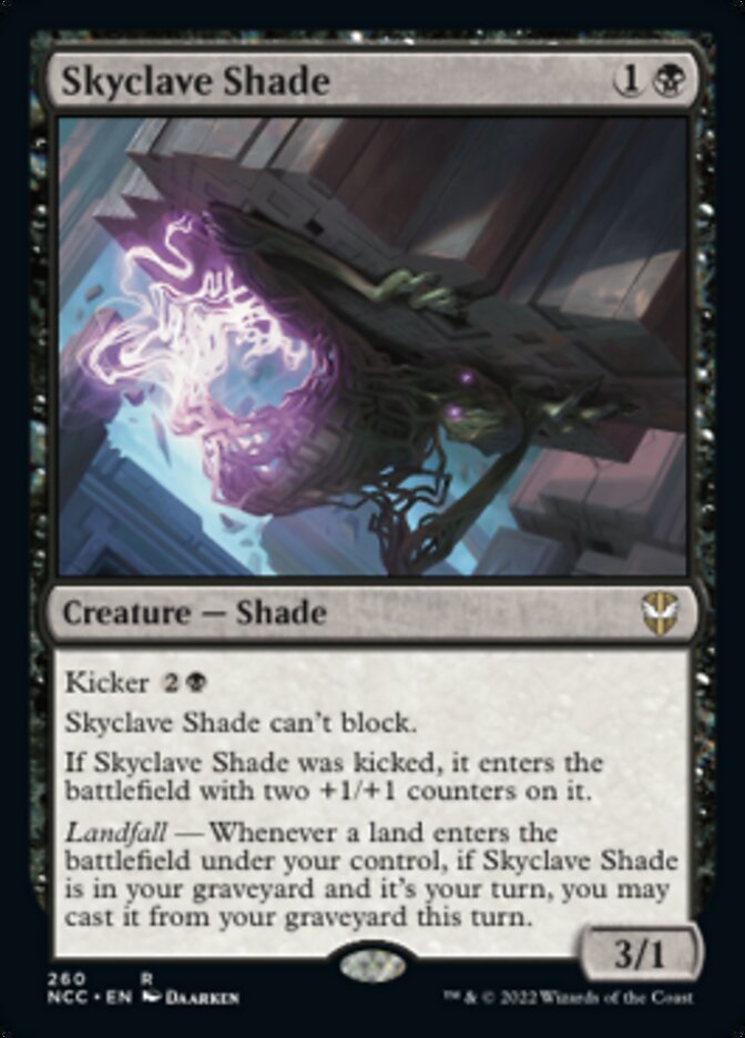 Skyclave Shade [Streets of New Capenna Commander] | L.A. Mood Comics and Games