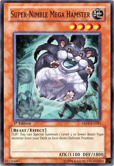 Super-Nimble Mega Hamster [ABPF-EN083] Super Rare | L.A. Mood Comics and Games