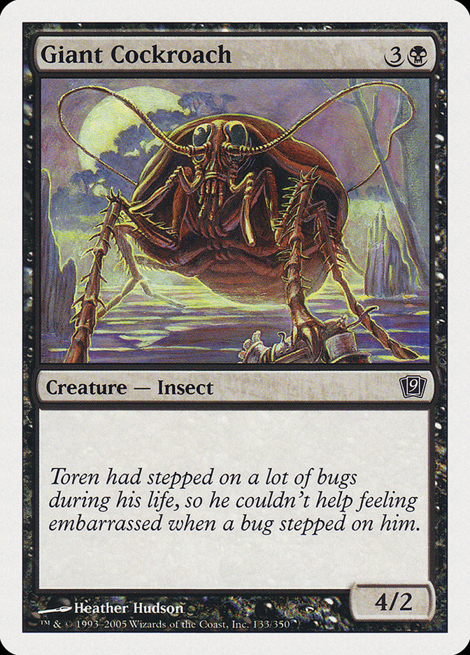 Giant Cockroach [Ninth Edition] | L.A. Mood Comics and Games