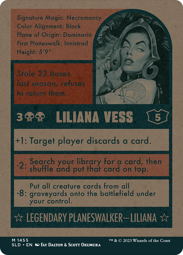 Liliana Vess [Secret Lair Drop Series] | L.A. Mood Comics and Games