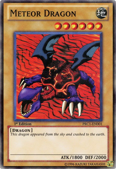 Meteor Dragon [PRC1-EN001] Super Rare | L.A. Mood Comics and Games