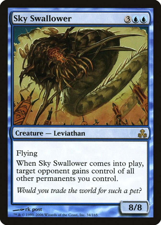 Sky Swallower [Guildpact] | L.A. Mood Comics and Games