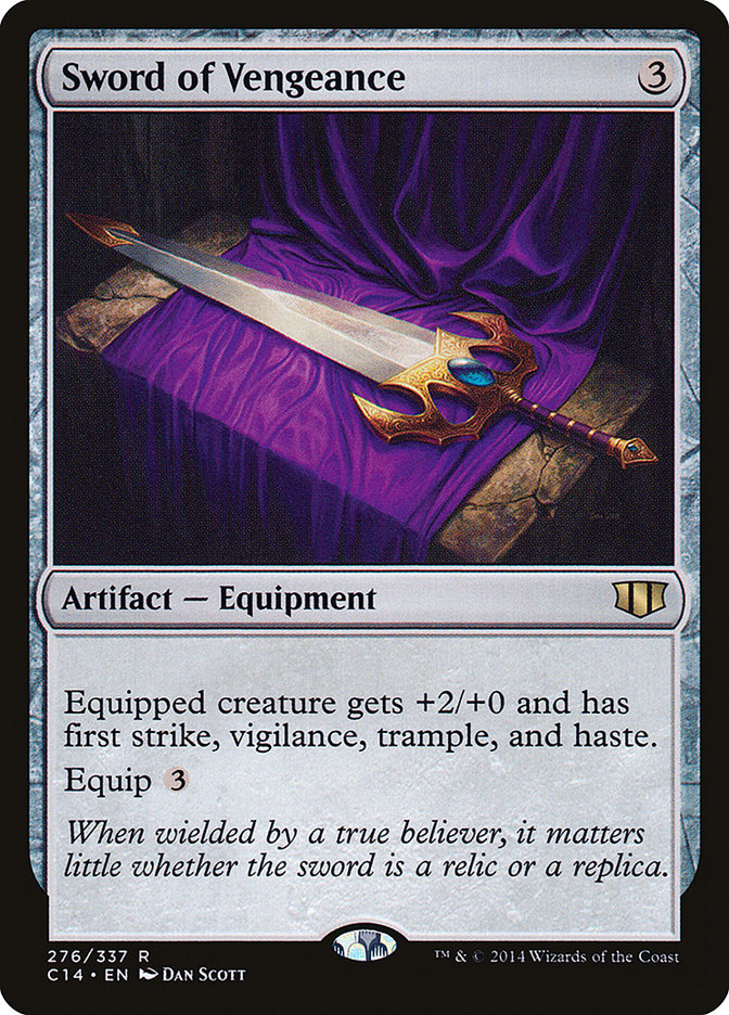 Sword of Vengeance [Commander 2014] | L.A. Mood Comics and Games