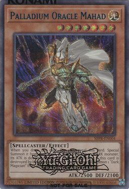Palladium Oracle Mahad [SBPR-EN004] Secret Rare | L.A. Mood Comics and Games