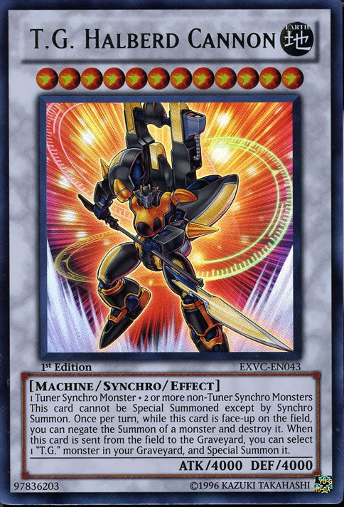 T.G. Halberd Cannon [EXVC-EN043] Ultra Rare | L.A. Mood Comics and Games