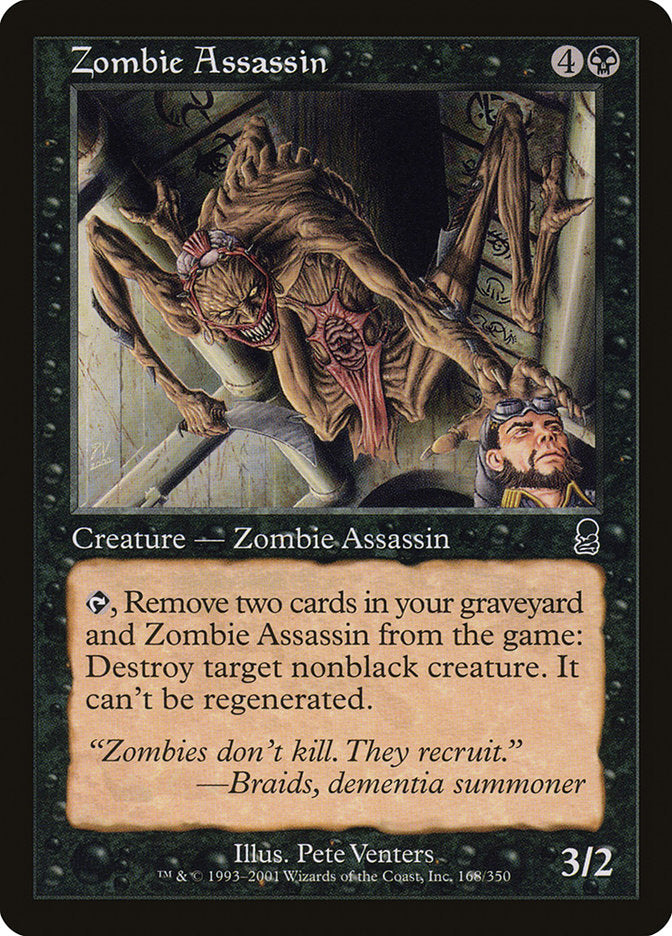 Zombie Assassin [Odyssey] | L.A. Mood Comics and Games