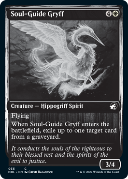 Soul-Guide Gryff [Innistrad: Double Feature] | L.A. Mood Comics and Games