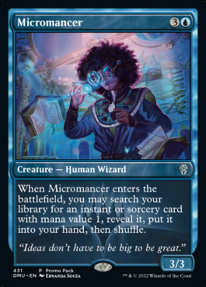 Micromancer (Promo Pack) [Dominaria United Promos] | L.A. Mood Comics and Games