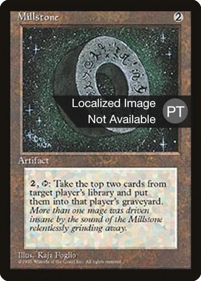 Millstone [Fourth Edition (Foreign Black Border)] | L.A. Mood Comics and Games