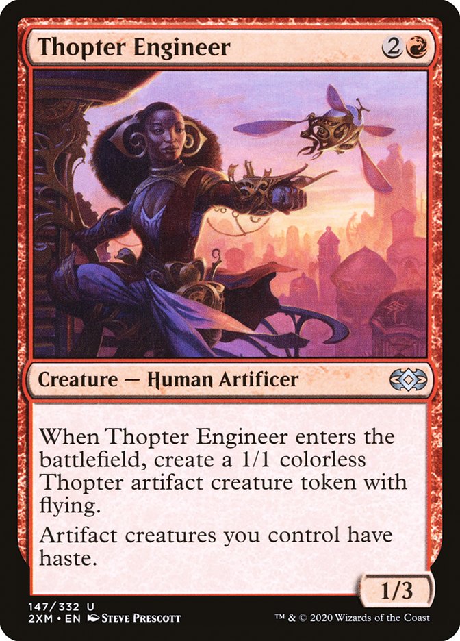 Thopter Engineer [Double Masters] | L.A. Mood Comics and Games