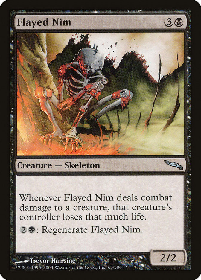 Flayed Nim [Mirrodin] | L.A. Mood Comics and Games