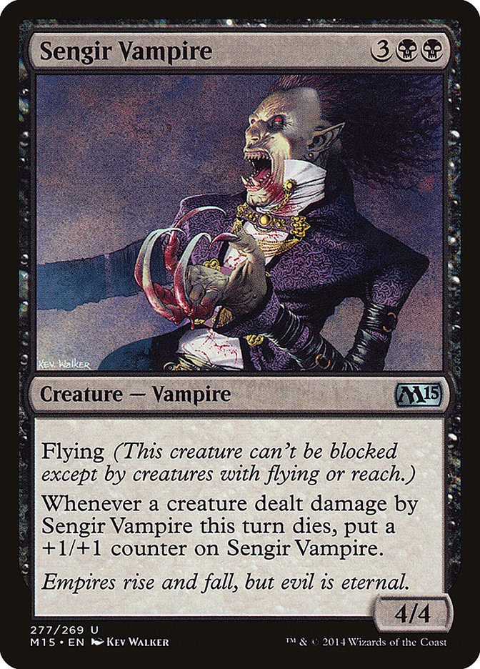 Sengir Vampire [Magic 2015] | L.A. Mood Comics and Games