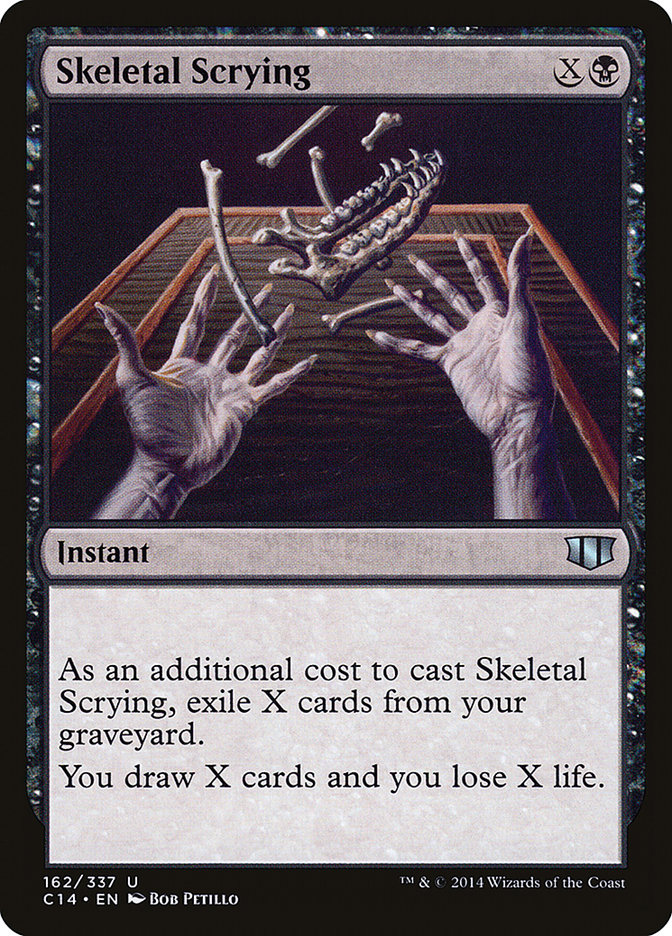Skeletal Scrying [Commander 2014] | L.A. Mood Comics and Games