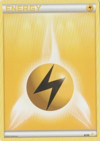 Lightning Energy (8/30) [XY: Trainer Kit 3 - Pikachu Libre] | L.A. Mood Comics and Games