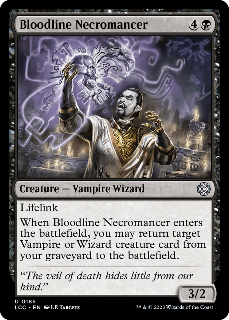 Bloodline Necromancer [The Lost Caverns of Ixalan Commander] | L.A. Mood Comics and Games