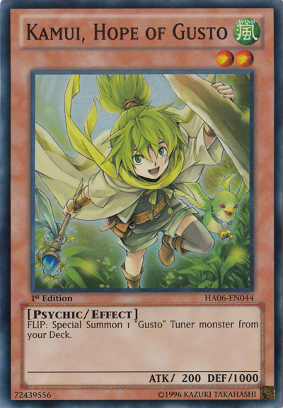 Kamui, Hope of Gusto [HA06-EN044] Super Rare | L.A. Mood Comics and Games