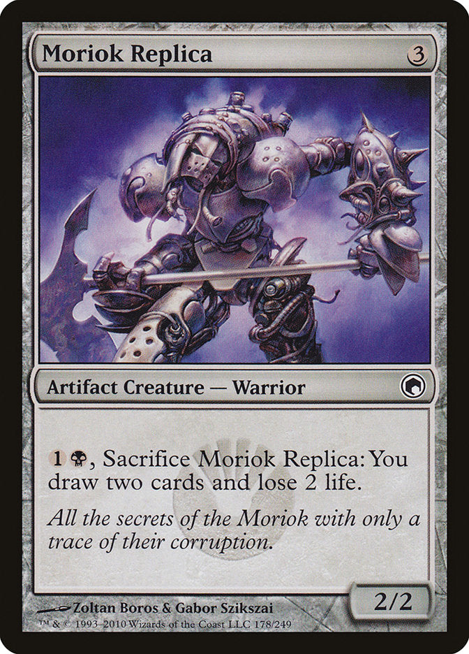 Moriok Replica [Scars of Mirrodin] | L.A. Mood Comics and Games