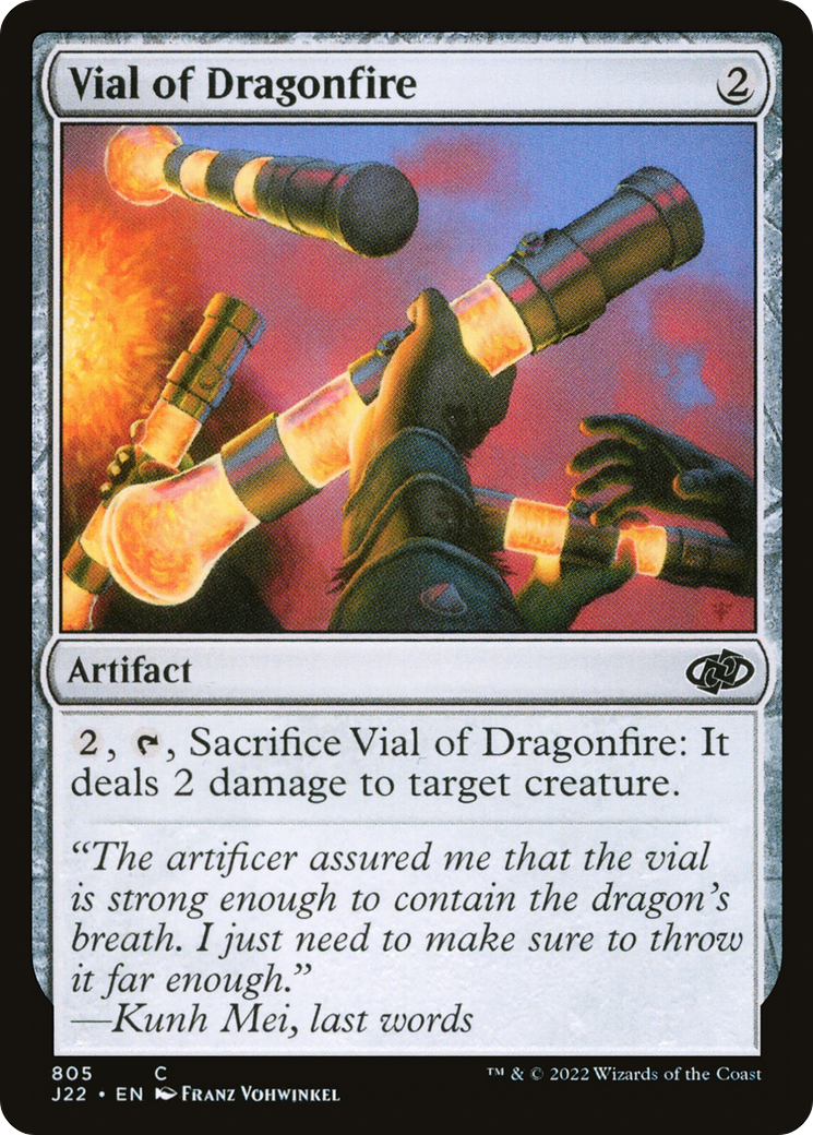Vial of Dragonfire [Jumpstart 2022] | L.A. Mood Comics and Games