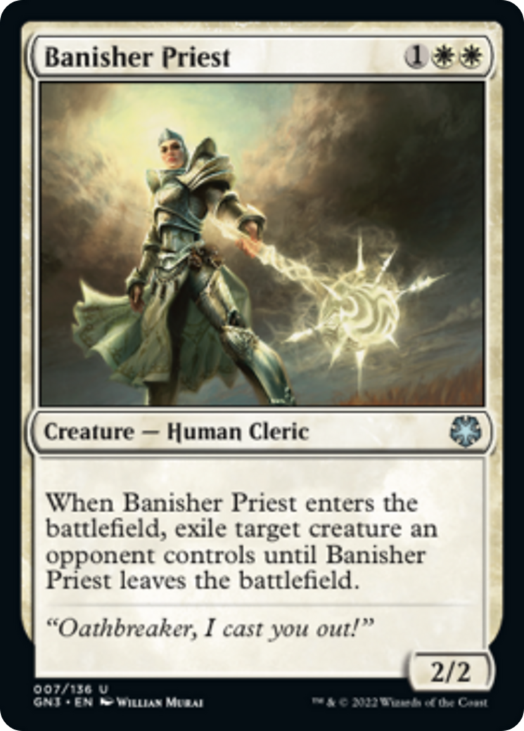 Banisher Priest [Game Night: Free-for-All] | L.A. Mood Comics and Games