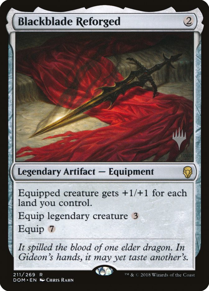 Blackblade Reforged (Promo Pack) [Dominaria Promos] | L.A. Mood Comics and Games
