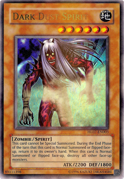 Dark Dust Spirit [HL07-EN003] Parallel Rare | L.A. Mood Comics and Games