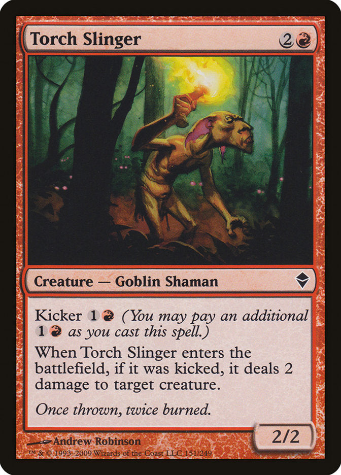 Torch Slinger [Zendikar] | L.A. Mood Comics and Games