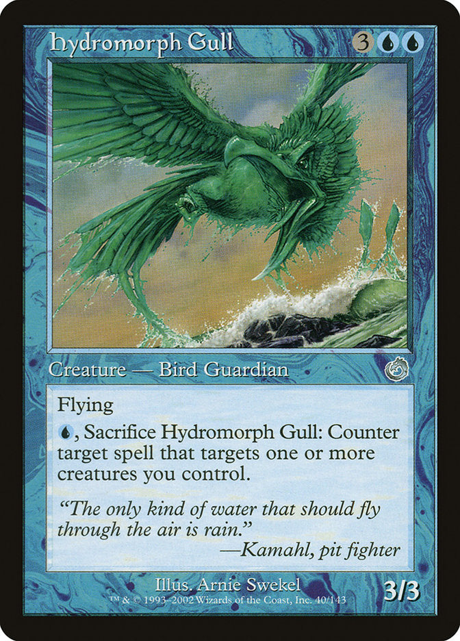 Hydromorph Gull [Torment] | L.A. Mood Comics and Games