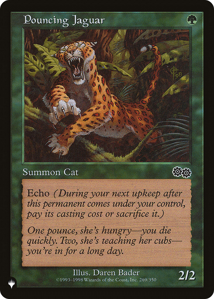 Pouncing Jaguar [The List] | L.A. Mood Comics and Games