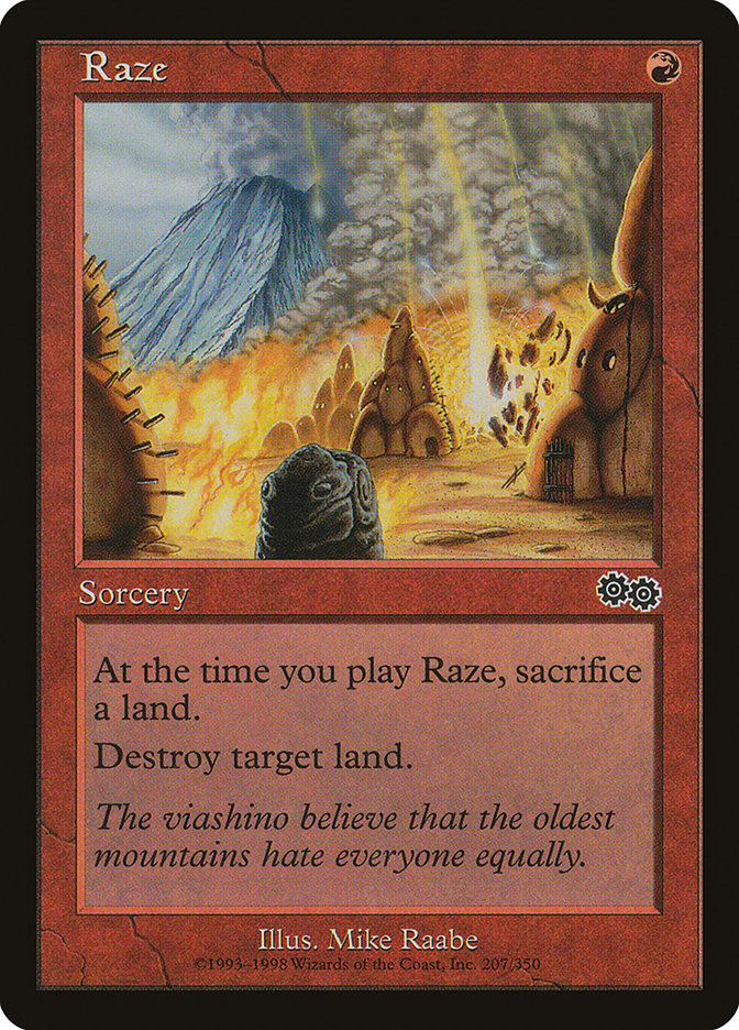 Raze [Urza's Saga] | L.A. Mood Comics and Games