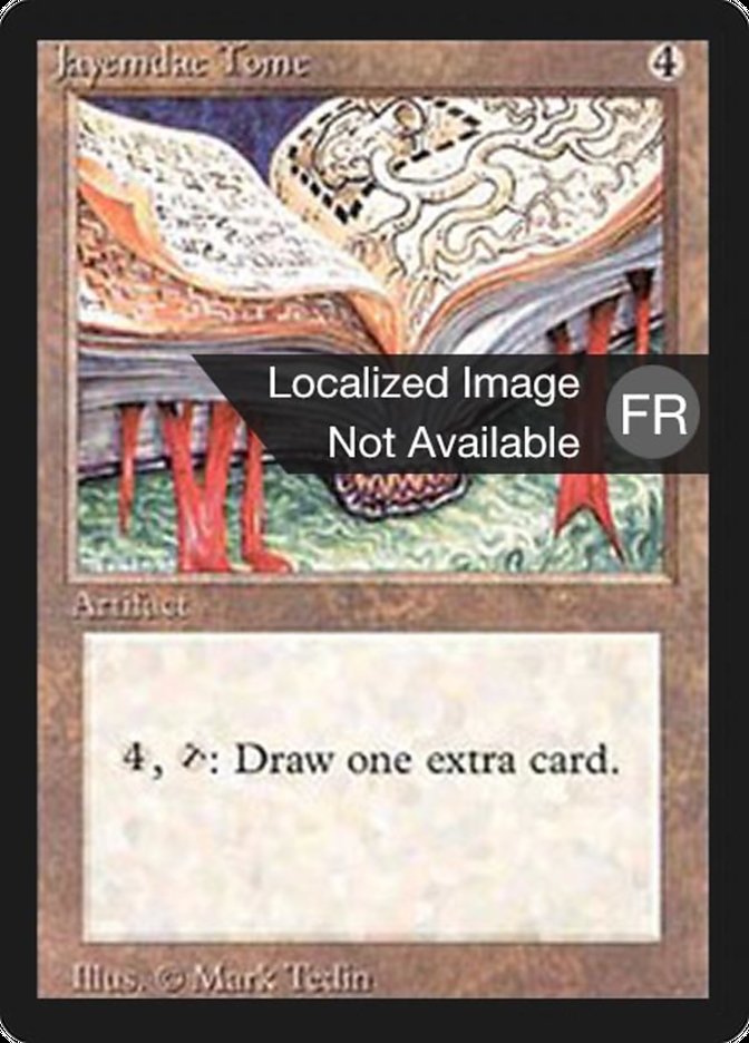 Jayemdae Tome [Foreign Black Border] | L.A. Mood Comics and Games