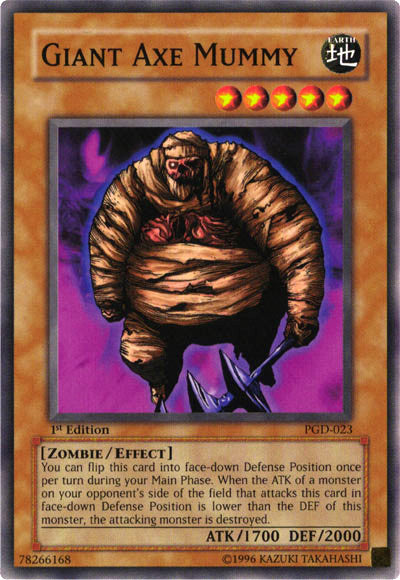 Giant Axe Mummy [PGD-023] Common | L.A. Mood Comics and Games