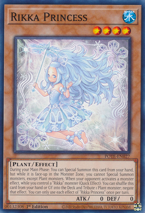 Rikka Princess [POTE-EN027] Common | L.A. Mood Comics and Games