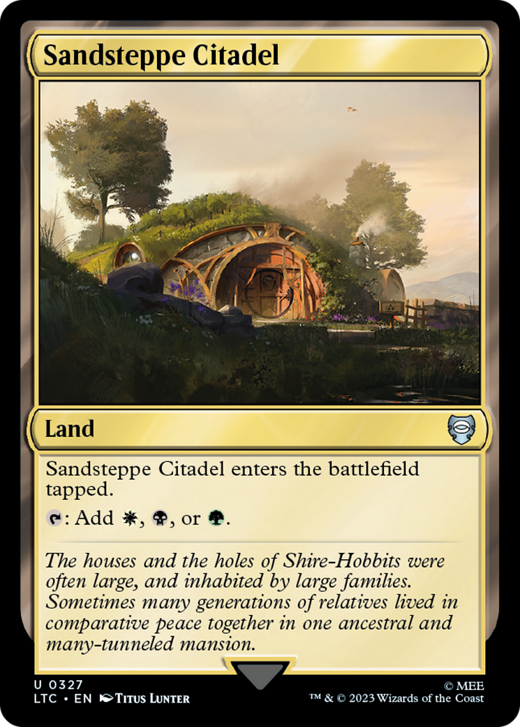 Sandsteppe Citadel [The Lord of the Rings: Tales of Middle-Earth Commander] | L.A. Mood Comics and Games