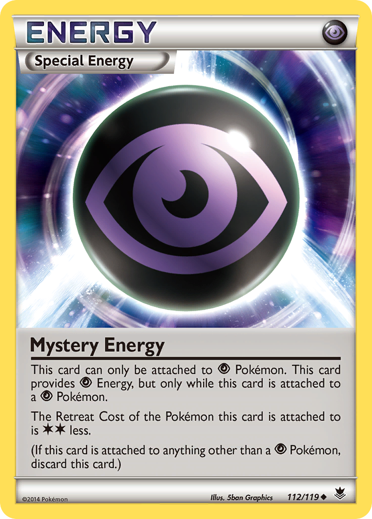 Mystery Energy (112/119) [XY: Phantom Forces] | L.A. Mood Comics and Games