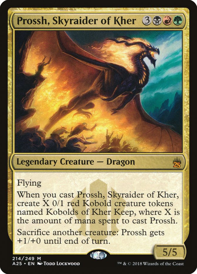 Prossh, Skyraider of Kher [Masters 25] | L.A. Mood Comics and Games