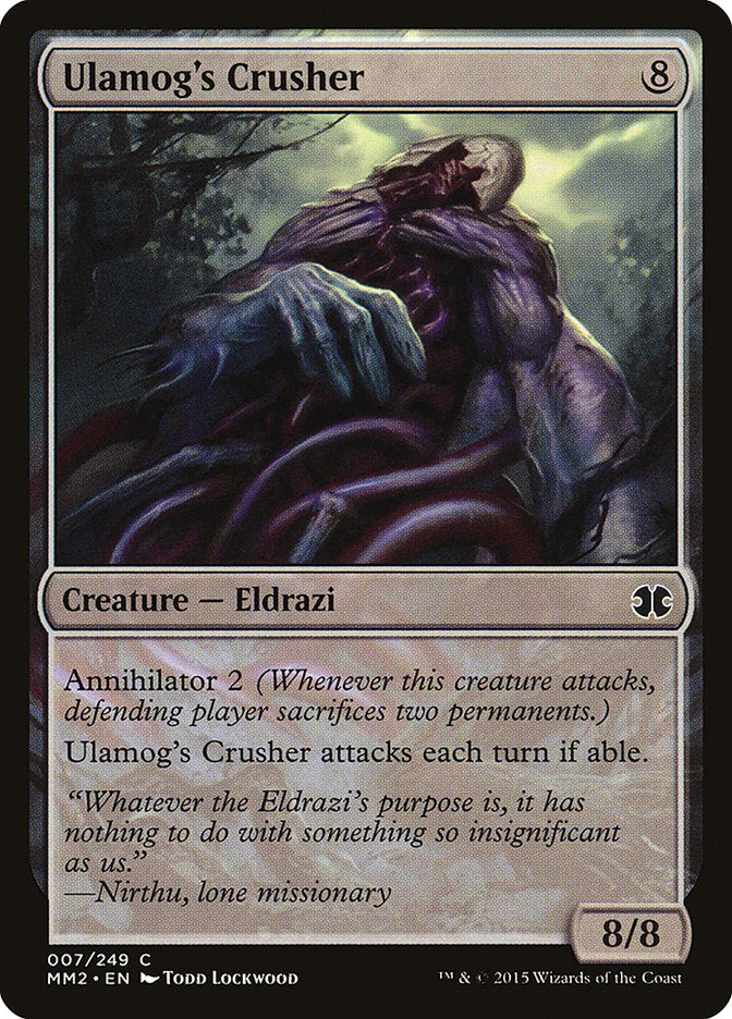 Ulamog's Crusher [Modern Masters 2015] | L.A. Mood Comics and Games