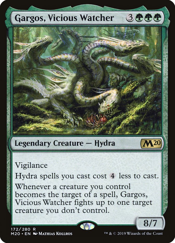 Gargos, Vicious Watcher [Core Set 2020] | L.A. Mood Comics and Games