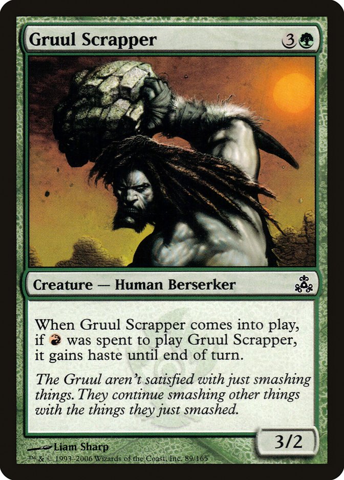 Gruul Scrapper [Guildpact] | L.A. Mood Comics and Games