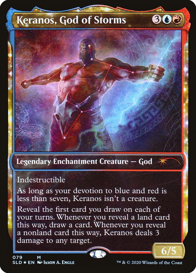 Keranos, God of Storms [Secret Lair Drop Series] | L.A. Mood Comics and Games
